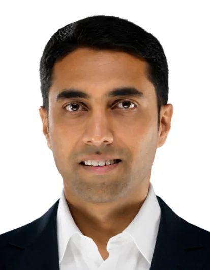 Portrait of Alok Gananath
