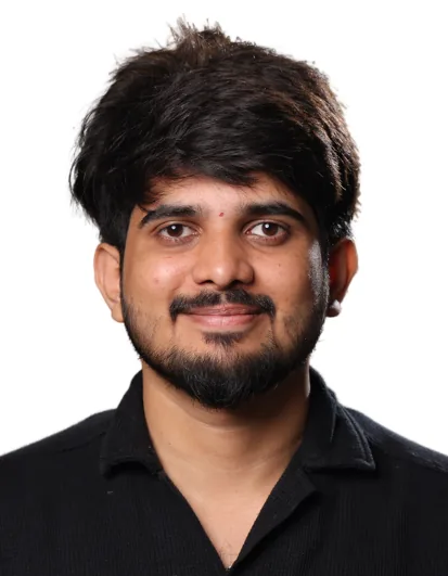 Portrait of Raghavendra Bhat