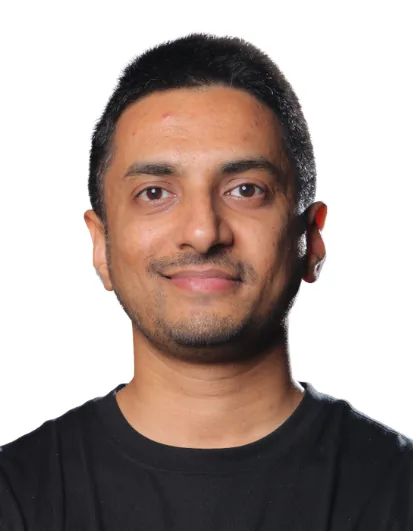 Portrait of Skanda Murthy